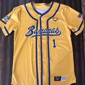 Bananas Kids Jersey - Yellow